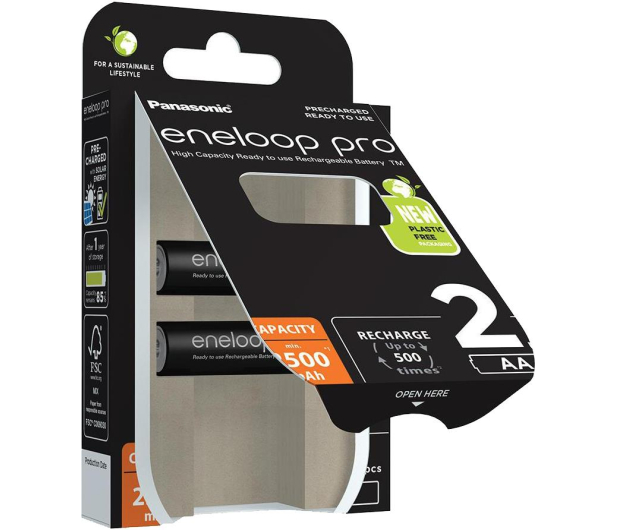 Panasonic ENELOOP PRO AA 2500mAh 2 szt - 1068284 - zdjęcie 2